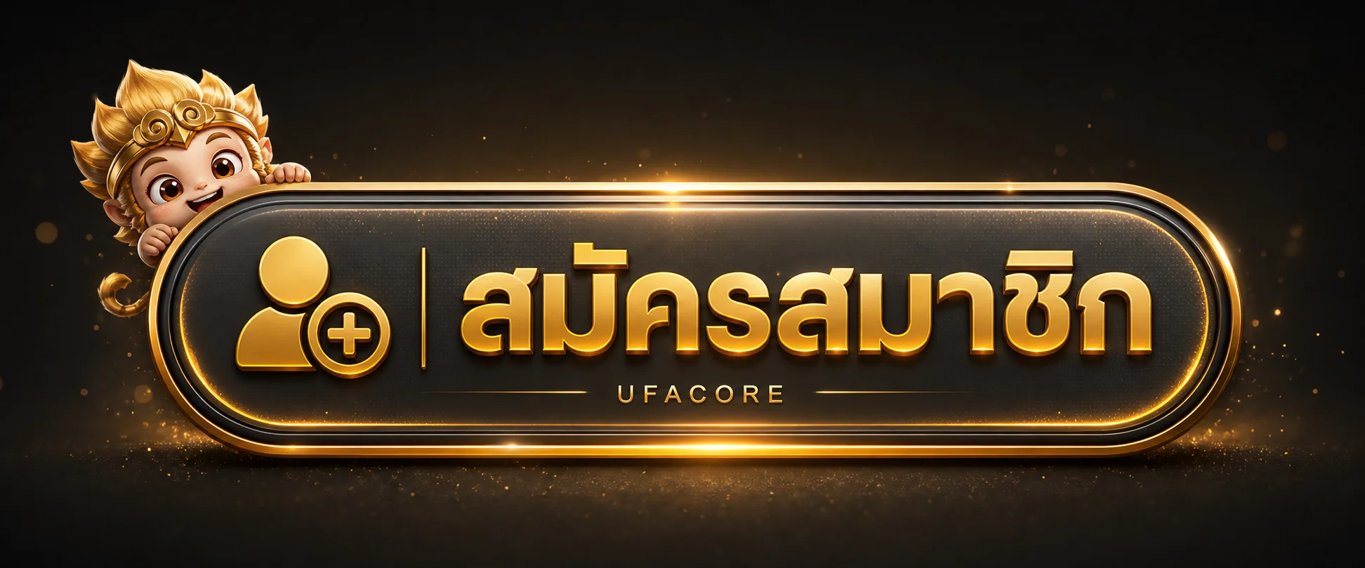ปุ่มสมัครสมาชิก UFACORE สำหรับเริ่มต้นบัญชี